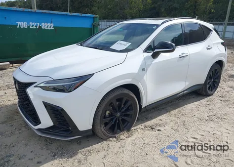 2024 Lexus Nx 350 F Sport Handling из США, поврежденный, VIN 2T2KGCEZ9RC041478
